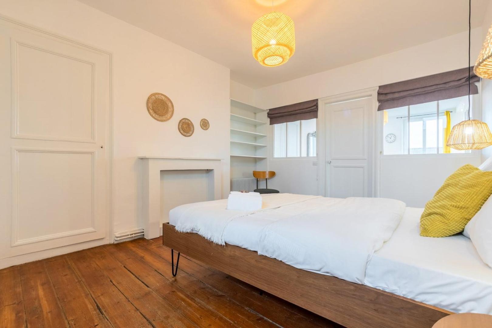 2-Bedroom Apartment Near Metro Λιλ Εξωτερικό φωτογραφία