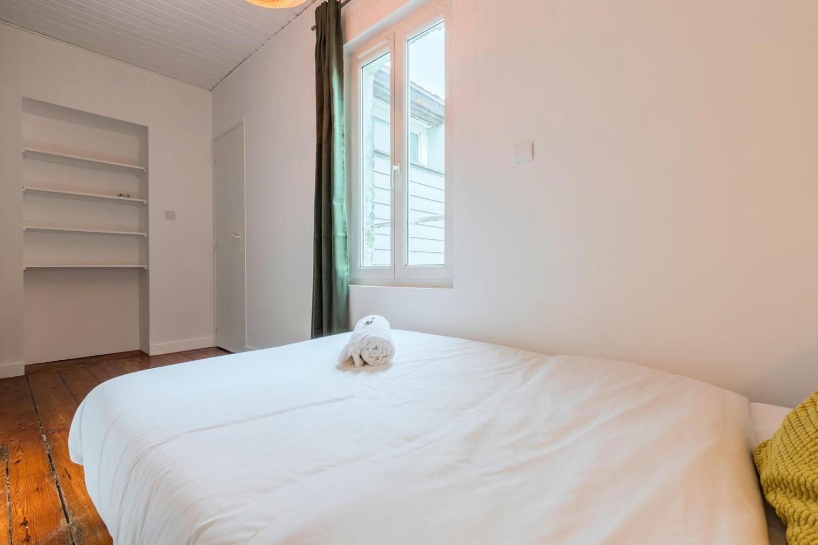 2-Bedroom Apartment Near Metro Λιλ Εξωτερικό φωτογραφία