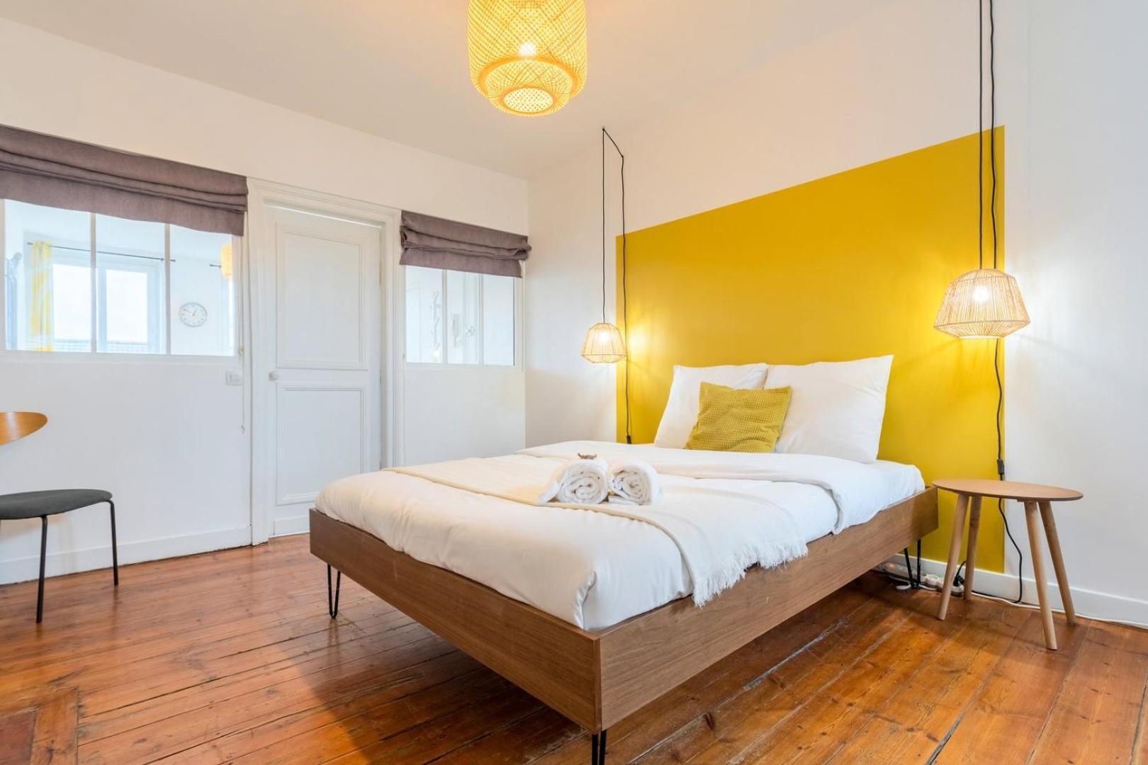 2-Bedroom Apartment Near Metro Λιλ Εξωτερικό φωτογραφία