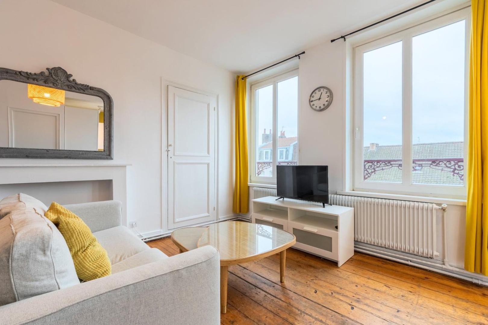 2-Bedroom Apartment Near Metro Λιλ Εξωτερικό φωτογραφία