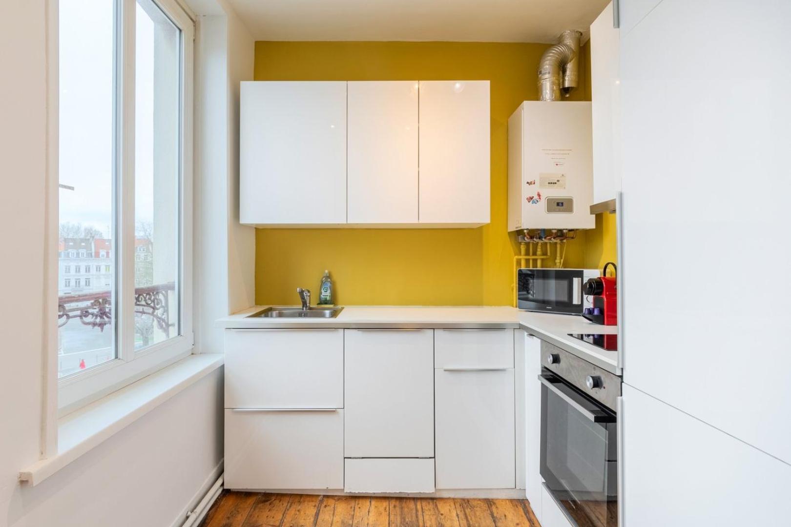 2-Bedroom Apartment Near Metro Λιλ Εξωτερικό φωτογραφία
