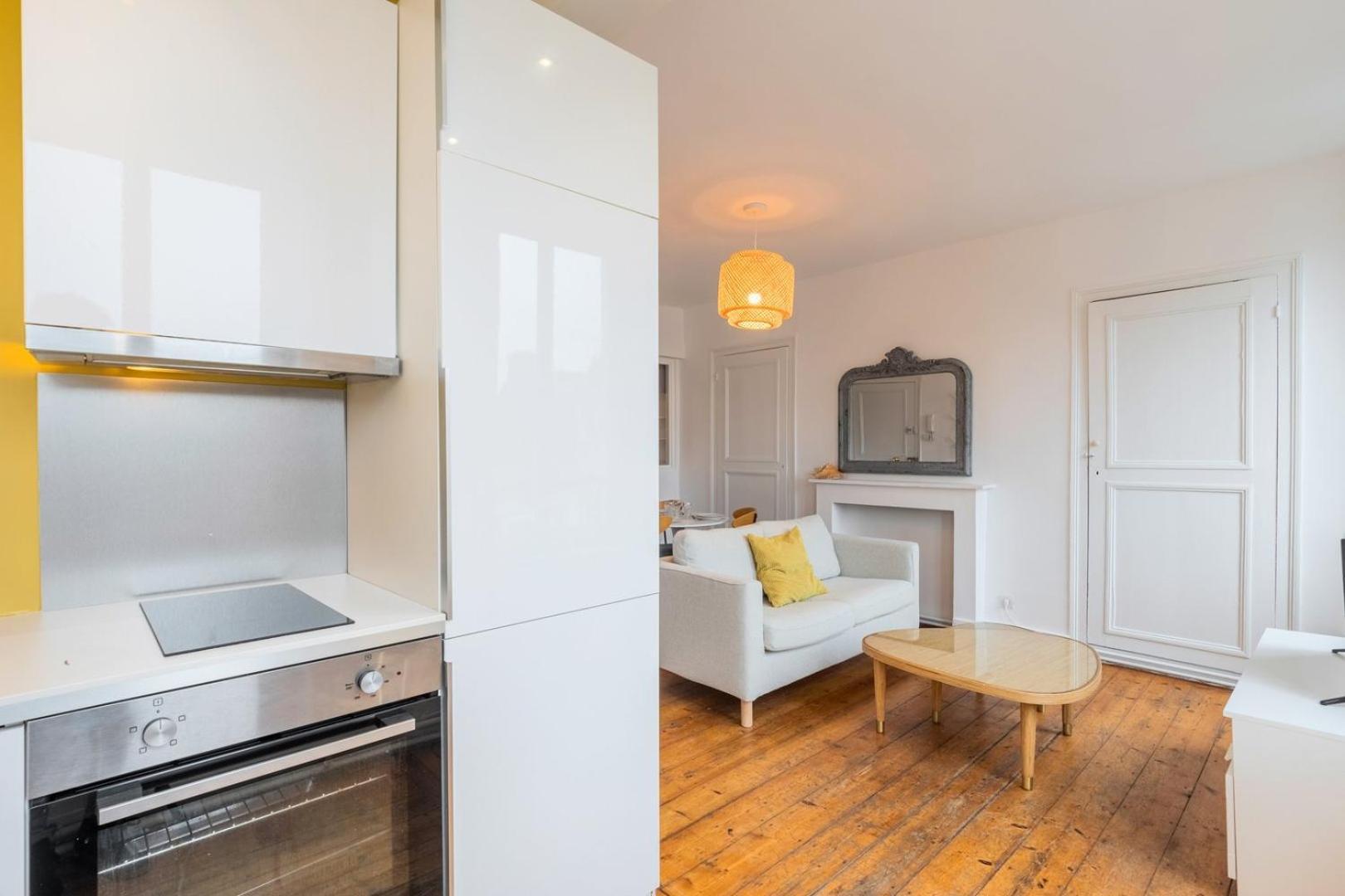 2-Bedroom Apartment Near Metro Λιλ Εξωτερικό φωτογραφία