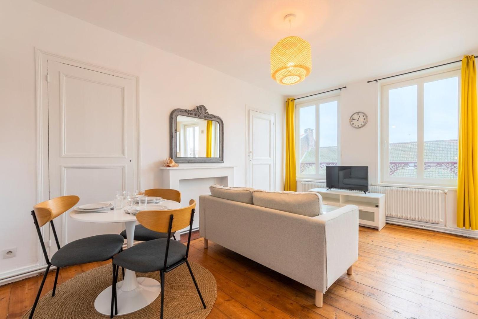 2-Bedroom Apartment Near Metro Λιλ Εξωτερικό φωτογραφία